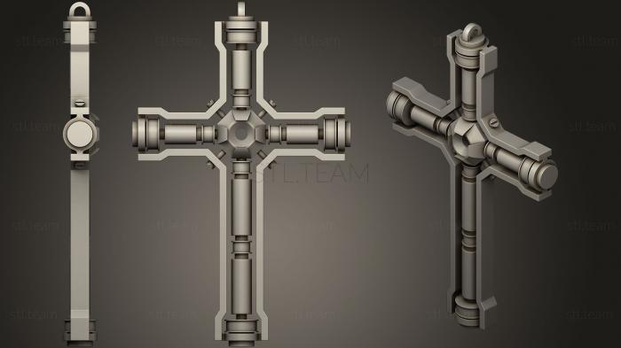 3D модель Крест 4 (STL)